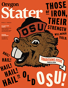 Stater magazine cover, Fall 2023 issue.
