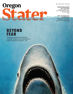 Stater magazine cover, Winter 2024 issue.